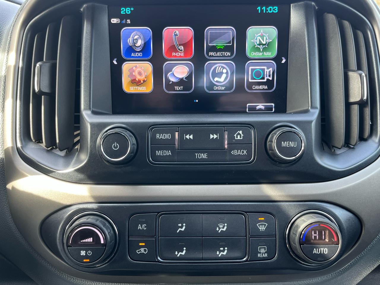 Chevrolet Colorado 4WD Crew Cab 128.3" Z71 2018