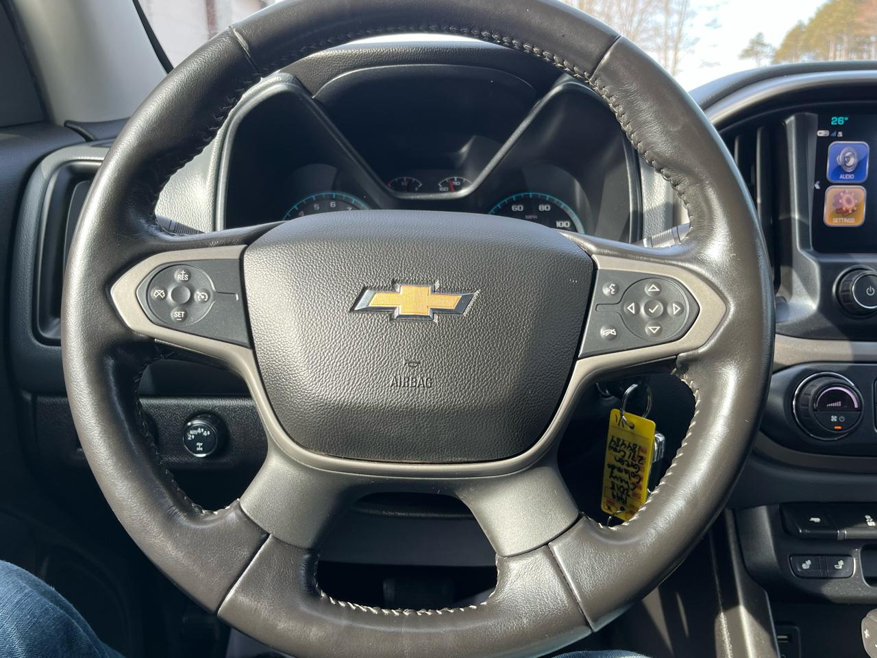 Chevrolet Colorado 4WD Crew Cab 128.3" Z71 2018