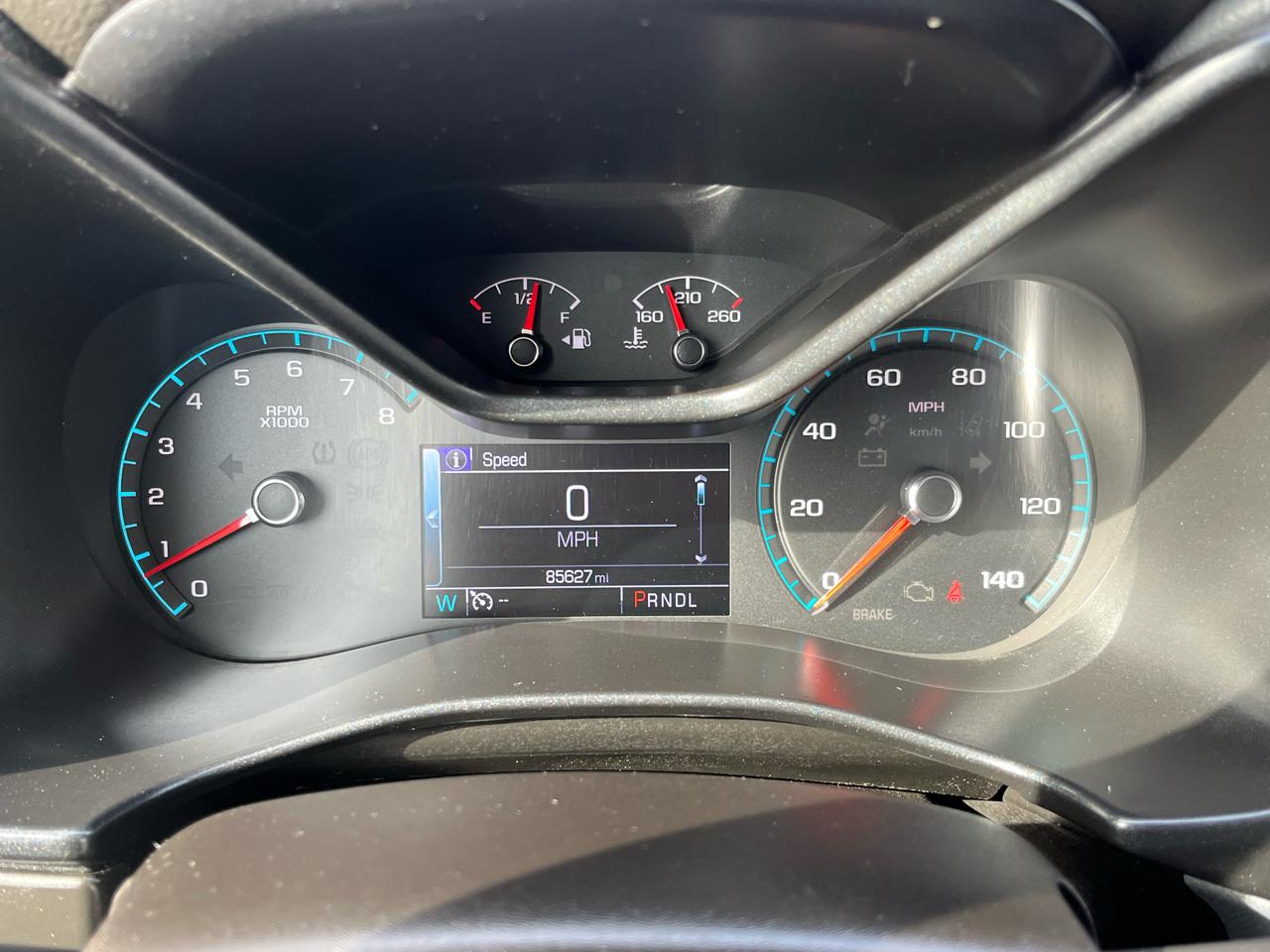 Chevrolet Colorado 4WD Crew Cab 128.3" Z71 2018