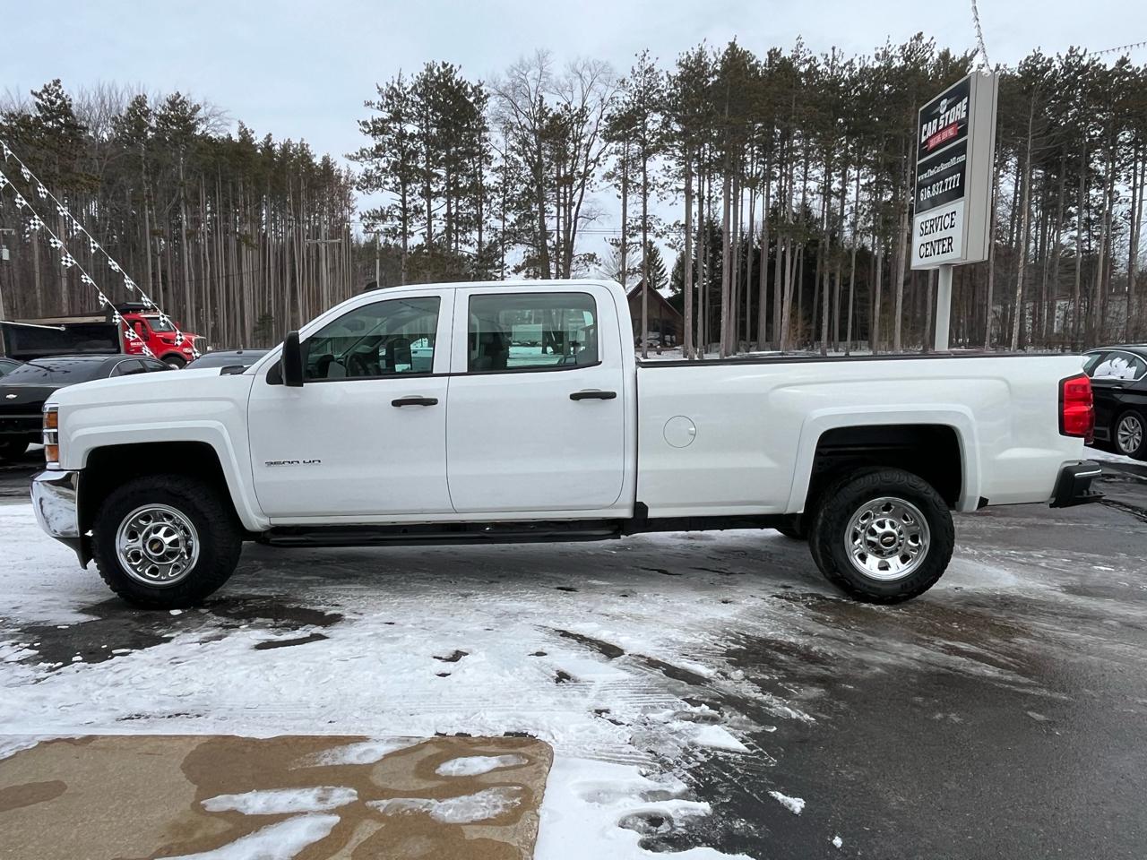 Chevrolet Silverado 3500HD 4WD Crew Cab 167.7" Work Truck 2019