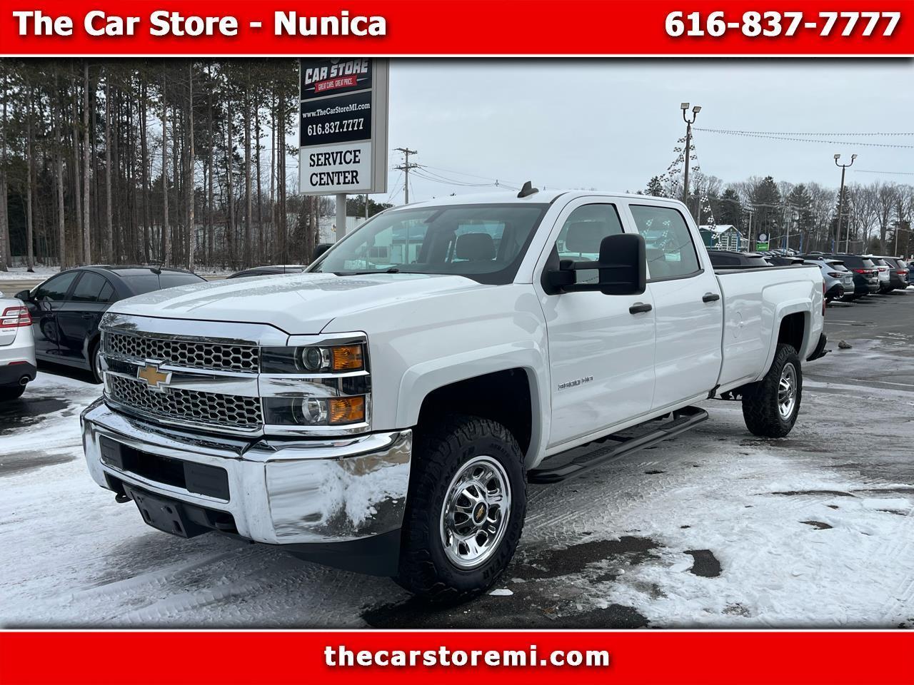 2019 Chevrolet Silverado 3500HD 4WD Crew Cab 167.7" Work Truck