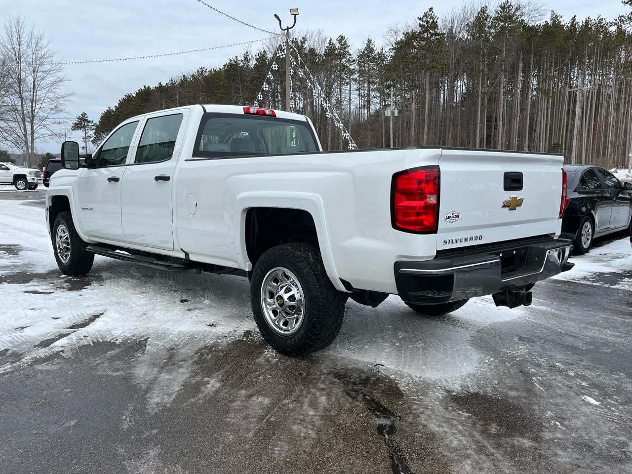 Chevrolet Silverado 3500HD 4WD Crew Cab 167.7" Work Truck 2019