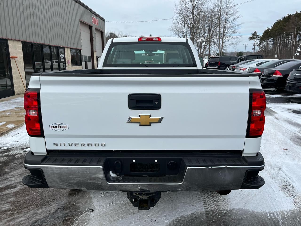 Chevrolet Silverado 3500HD 4WD Crew Cab 167.7" Work Truck 2019