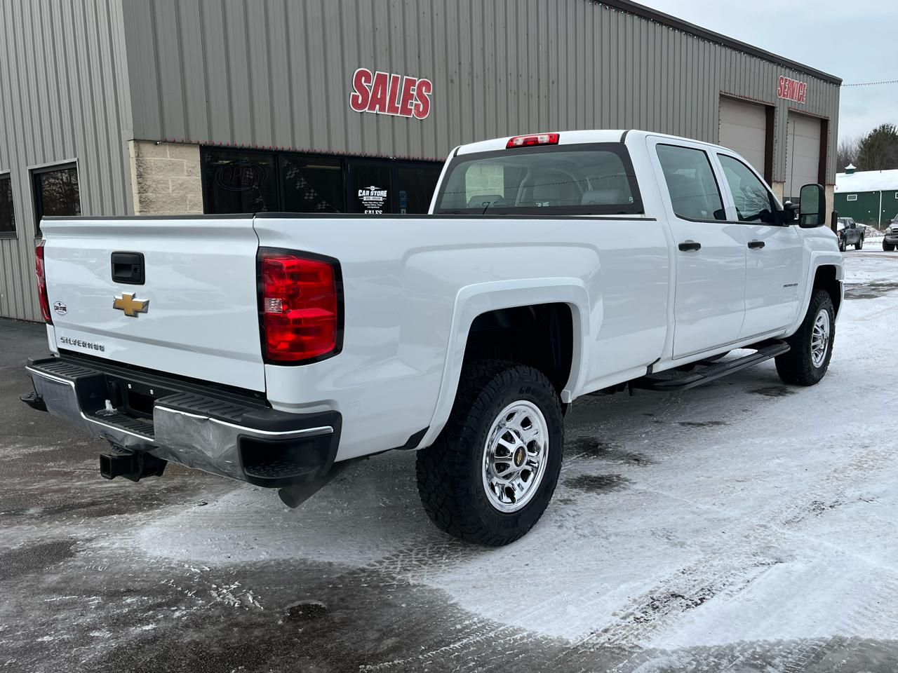 Chevrolet Silverado 3500HD 4WD Crew Cab 167.7" Work Truck 2019