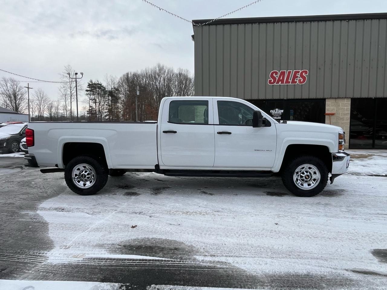 Chevrolet Silverado 3500HD 4WD Crew Cab 167.7" Work Truck 2019