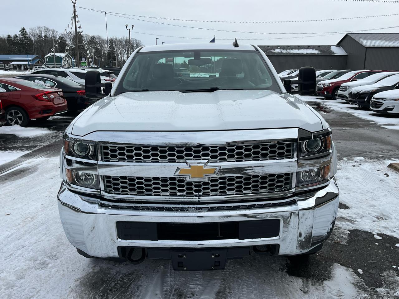 Chevrolet Silverado 3500HD 4WD Crew Cab 167.7" Work Truck 2019