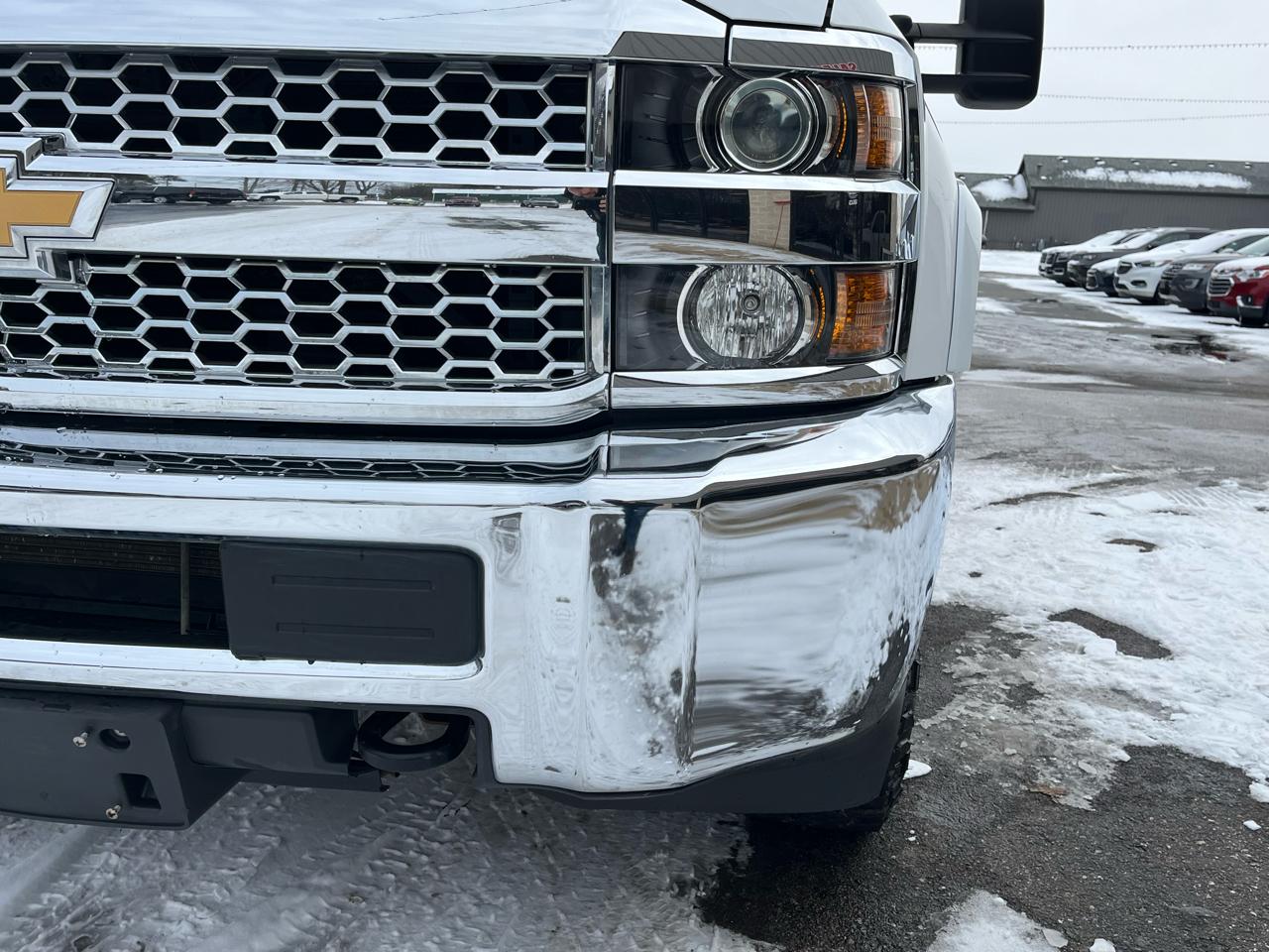 Chevrolet Silverado 3500HD 4WD Crew Cab 167.7" Work Truck 2019