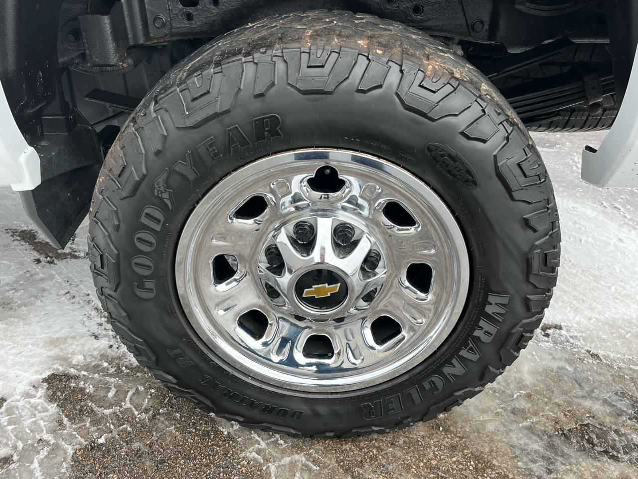 Chevrolet Silverado 3500HD 4WD Crew Cab 167.7" Work Truck 2019