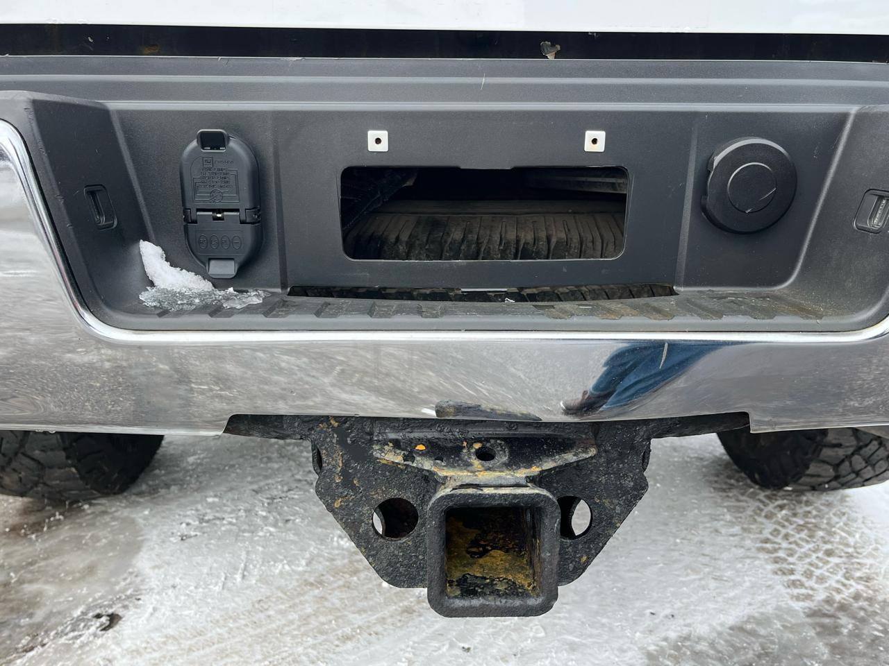 Chevrolet Silverado 3500HD 4WD Crew Cab 167.7" Work Truck 2019