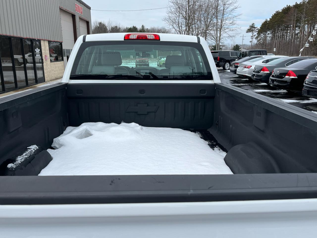 Chevrolet Silverado 3500HD 4WD Crew Cab 167.7" Work Truck 2019