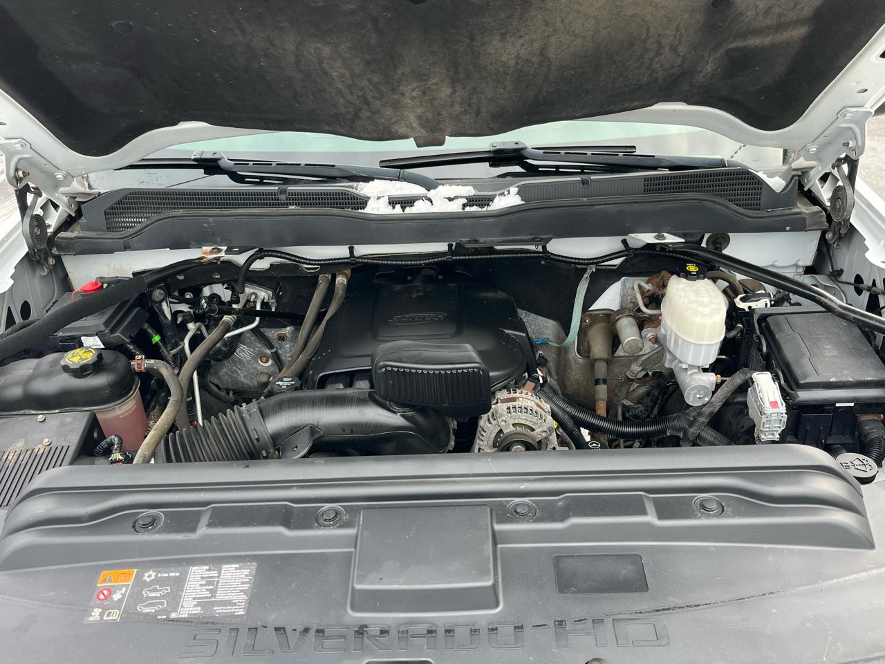 Chevrolet Silverado 3500HD 4WD Crew Cab 167.7" Work Truck 2019