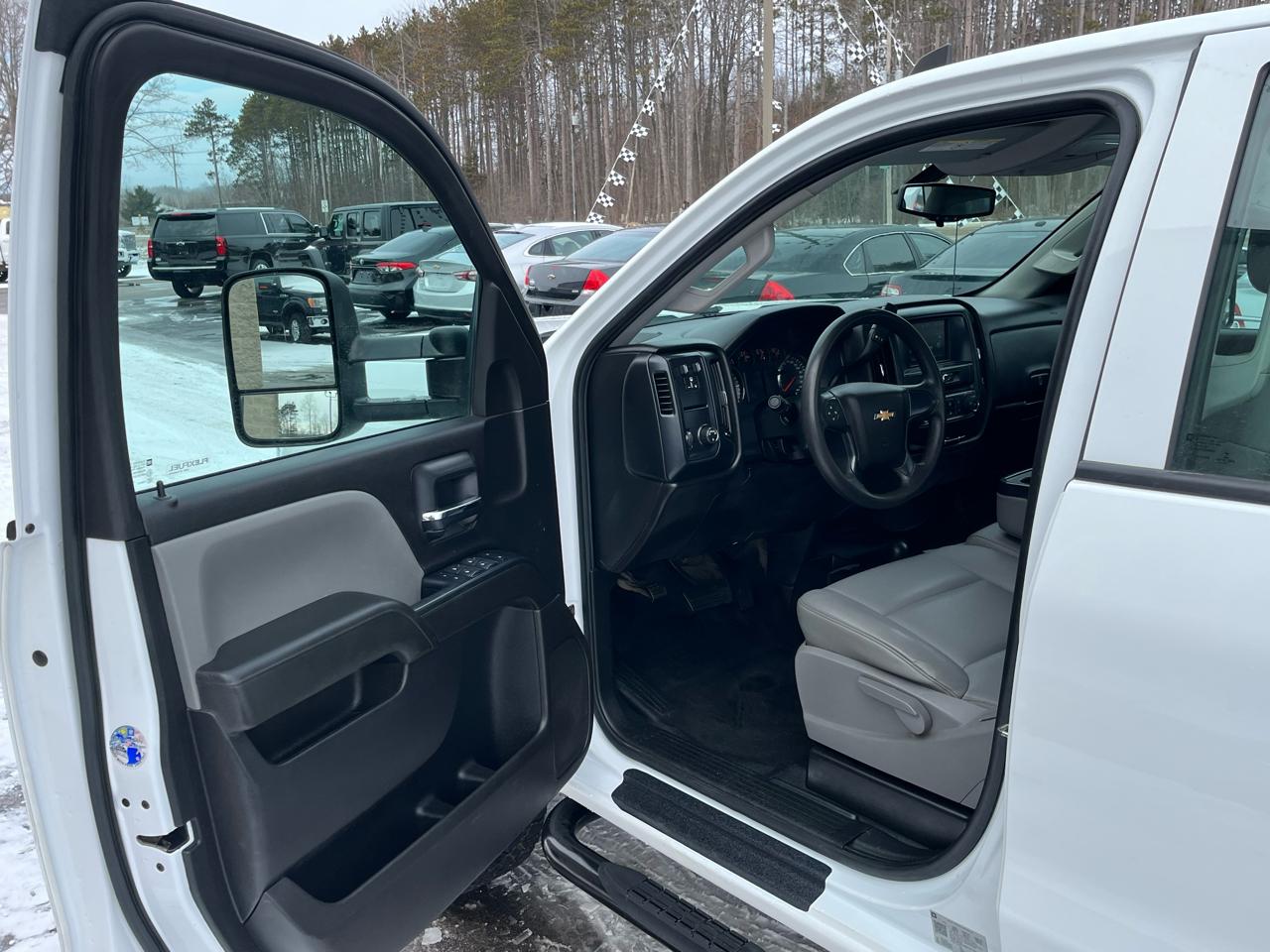 Chevrolet Silverado 3500HD 4WD Crew Cab 167.7" Work Truck 2019