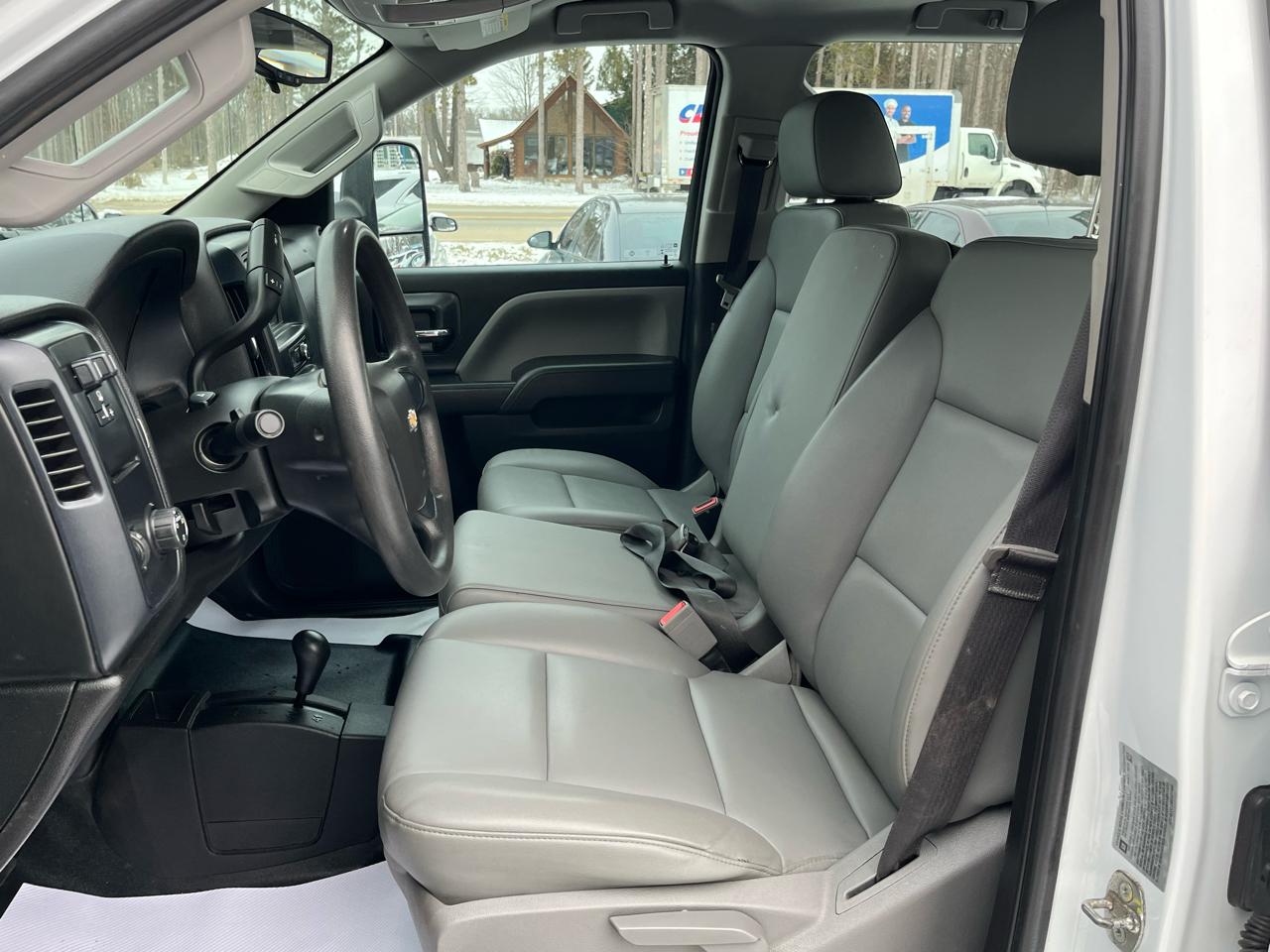 Chevrolet Silverado 3500HD 4WD Crew Cab 167.7" Work Truck 2019