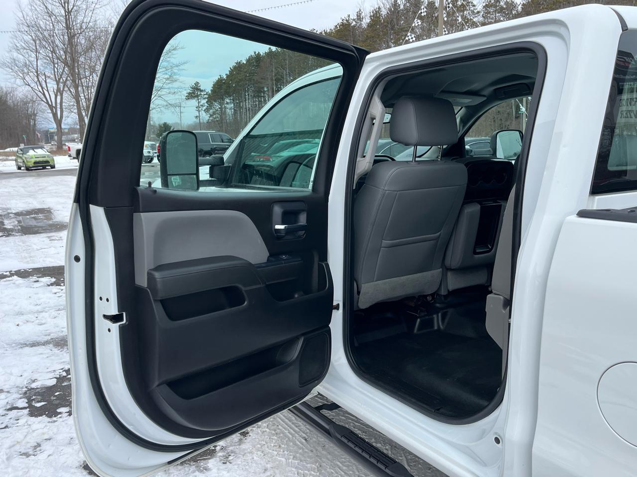 Chevrolet Silverado 3500HD 4WD Crew Cab 167.7" Work Truck 2019