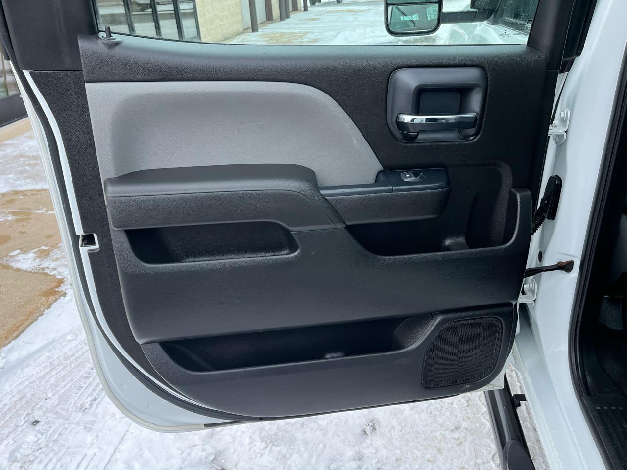 Chevrolet Silverado 3500HD 4WD Crew Cab 167.7" Work Truck 2019