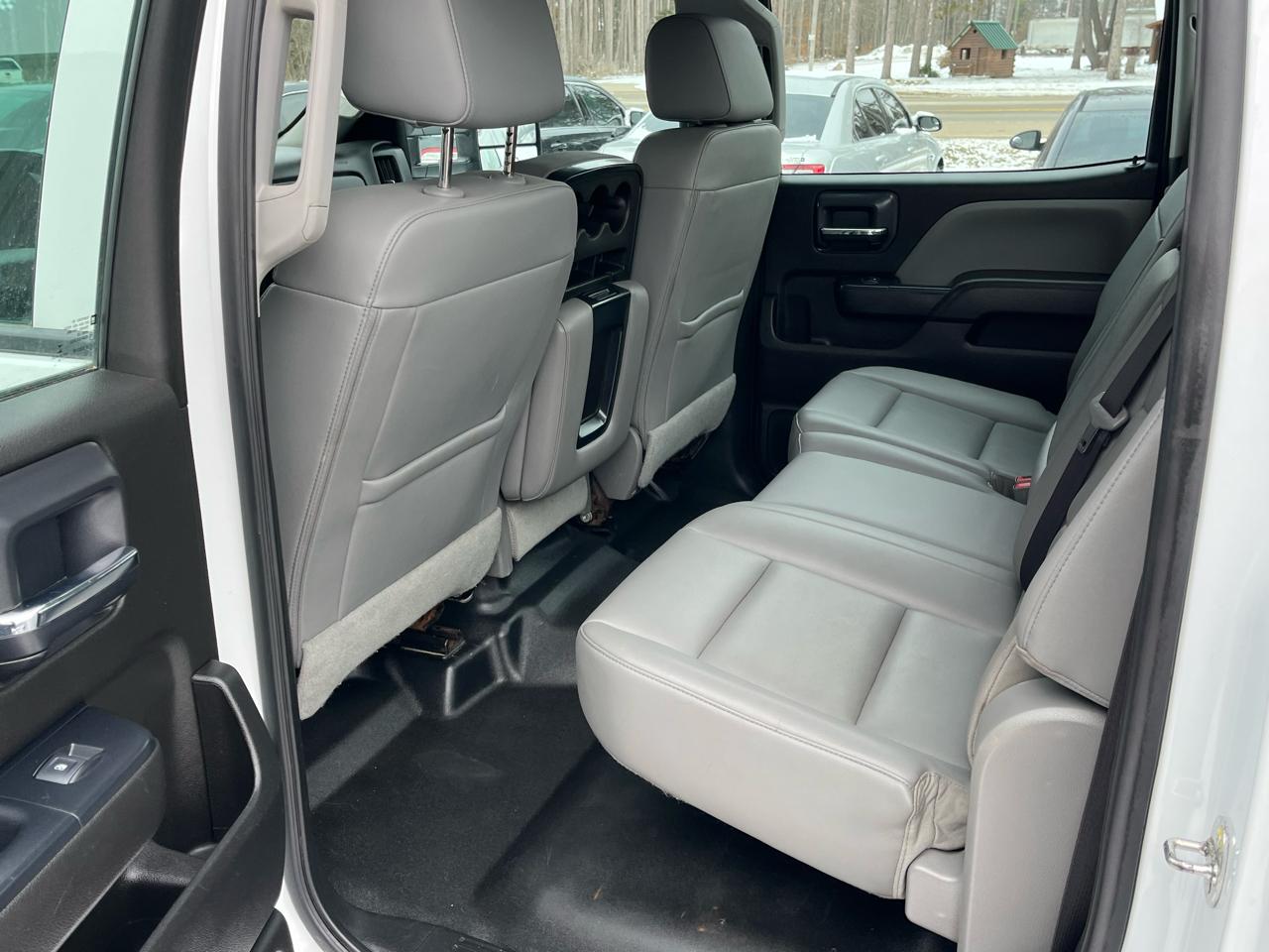 Chevrolet Silverado 3500HD 4WD Crew Cab 167.7" Work Truck 2019