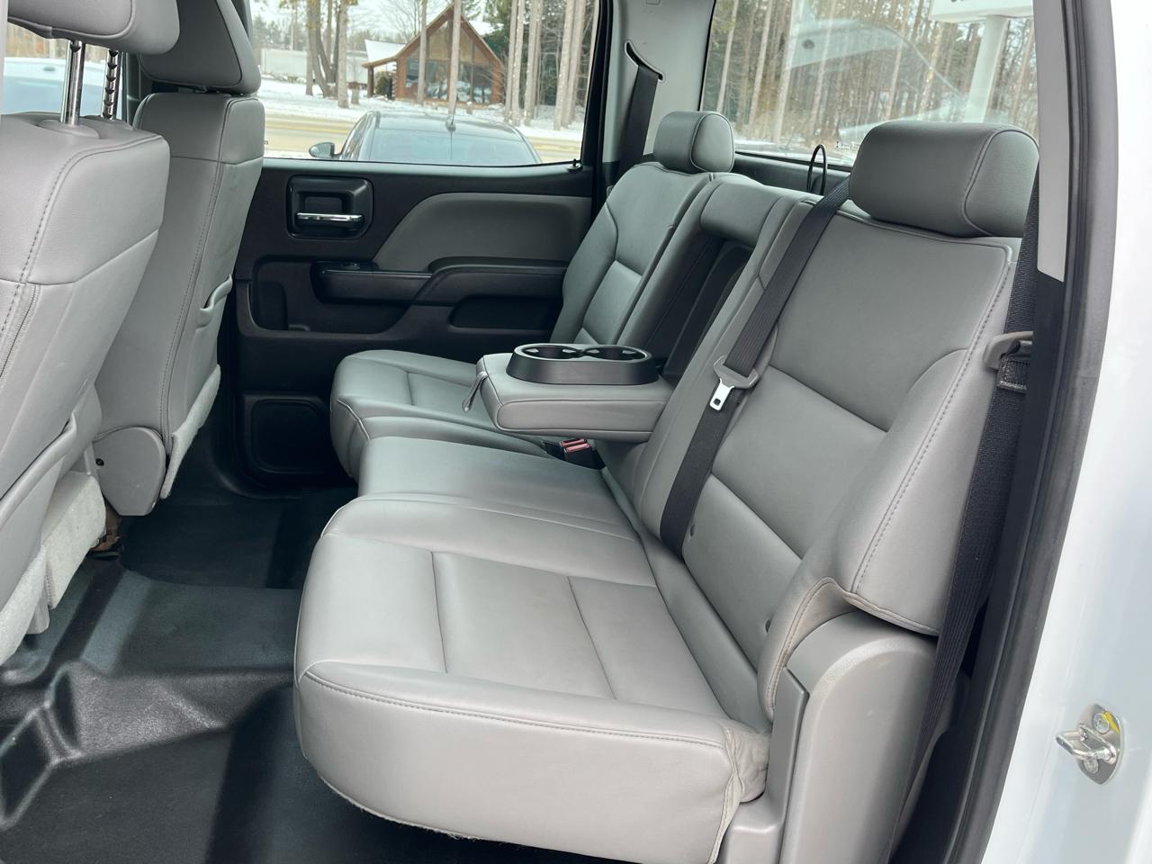 Chevrolet Silverado 3500HD 4WD Crew Cab 167.7" Work Truck 2019