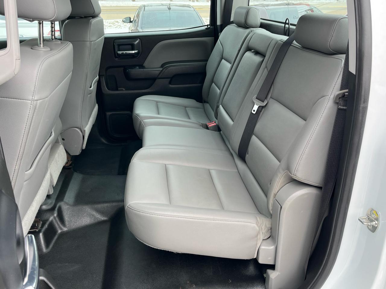 Chevrolet Silverado 3500HD 4WD Crew Cab 167.7" Work Truck 2019