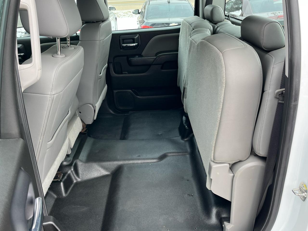 Chevrolet Silverado 3500HD 4WD Crew Cab 167.7" Work Truck 2019