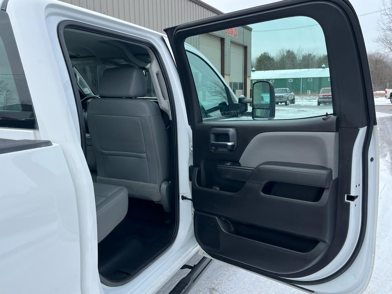 Chevrolet Silverado 3500HD 4WD Crew Cab 167.7" Work Truck 2019