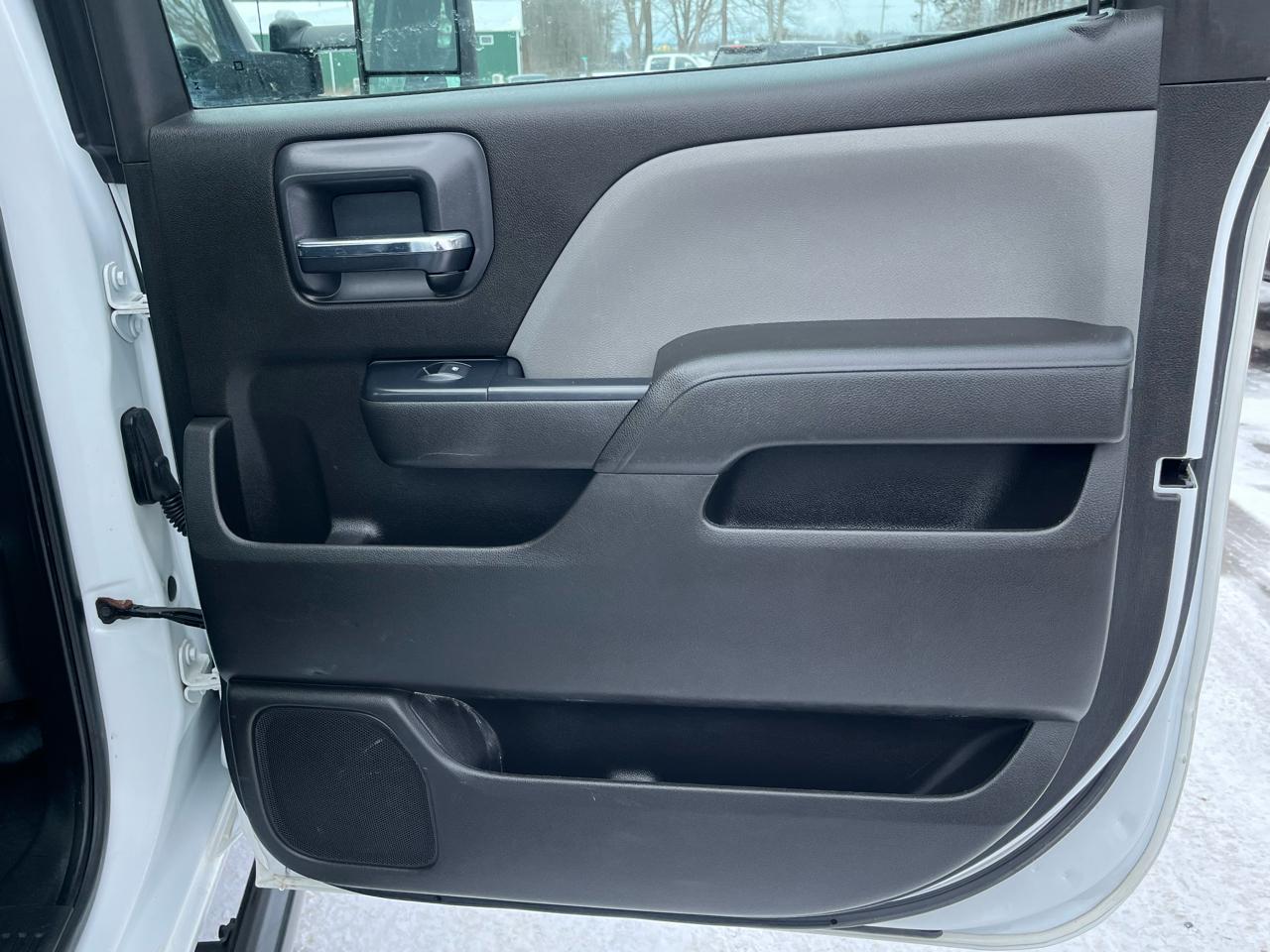 Chevrolet Silverado 3500HD 4WD Crew Cab 167.7" Work Truck 2019