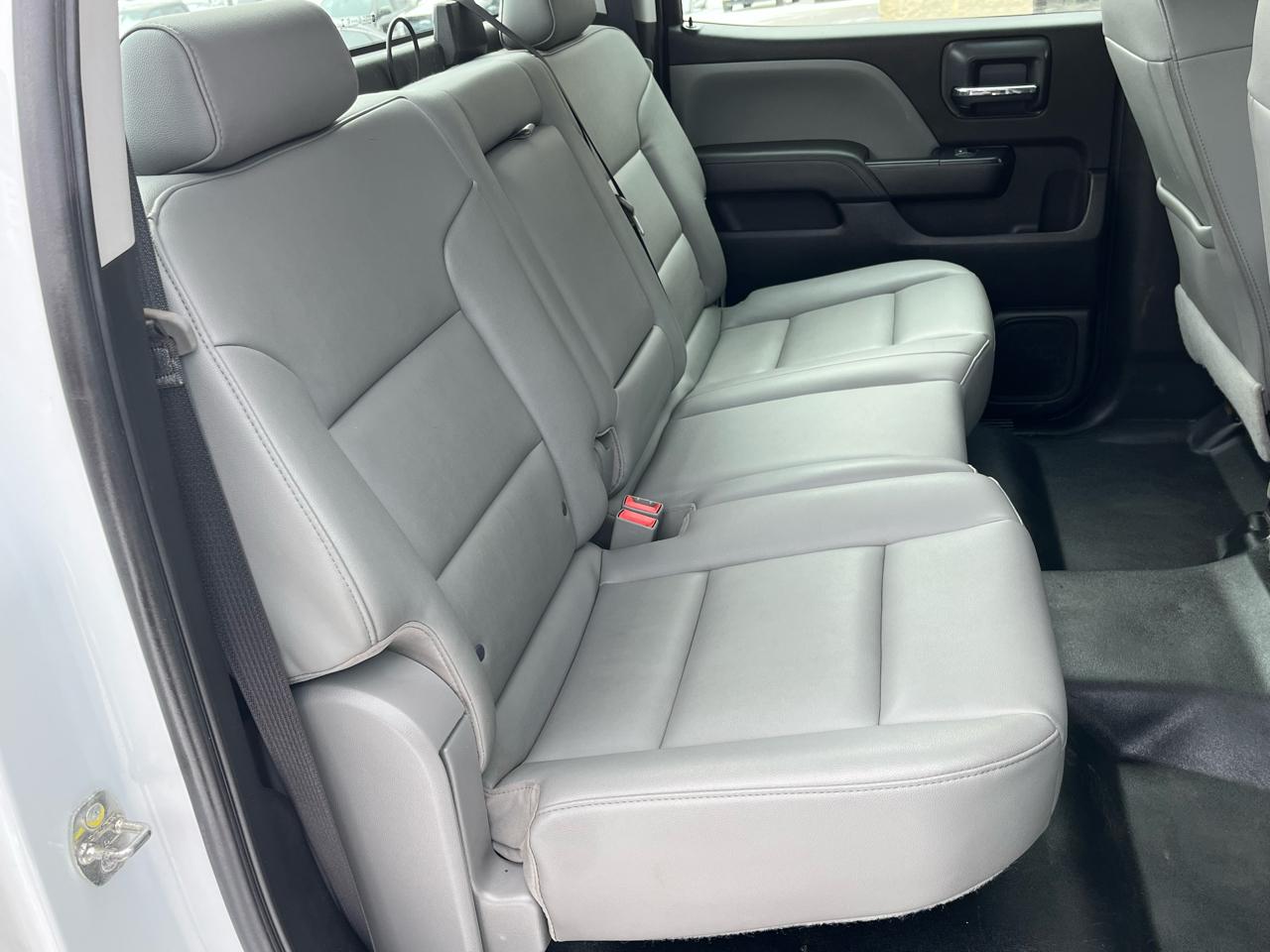 Chevrolet Silverado 3500HD 4WD Crew Cab 167.7" Work Truck 2019