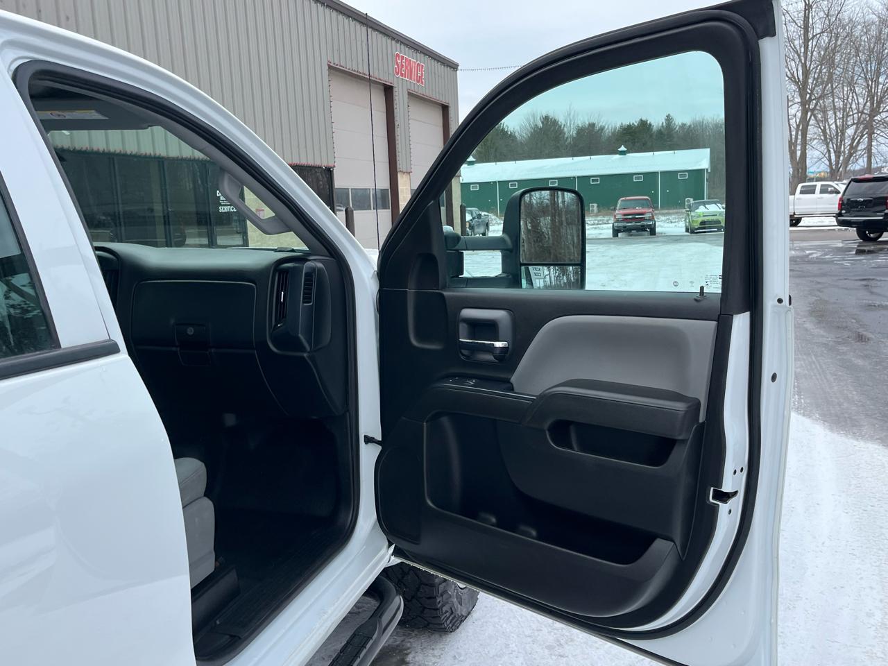 Chevrolet Silverado 3500HD 4WD Crew Cab 167.7" Work Truck 2019