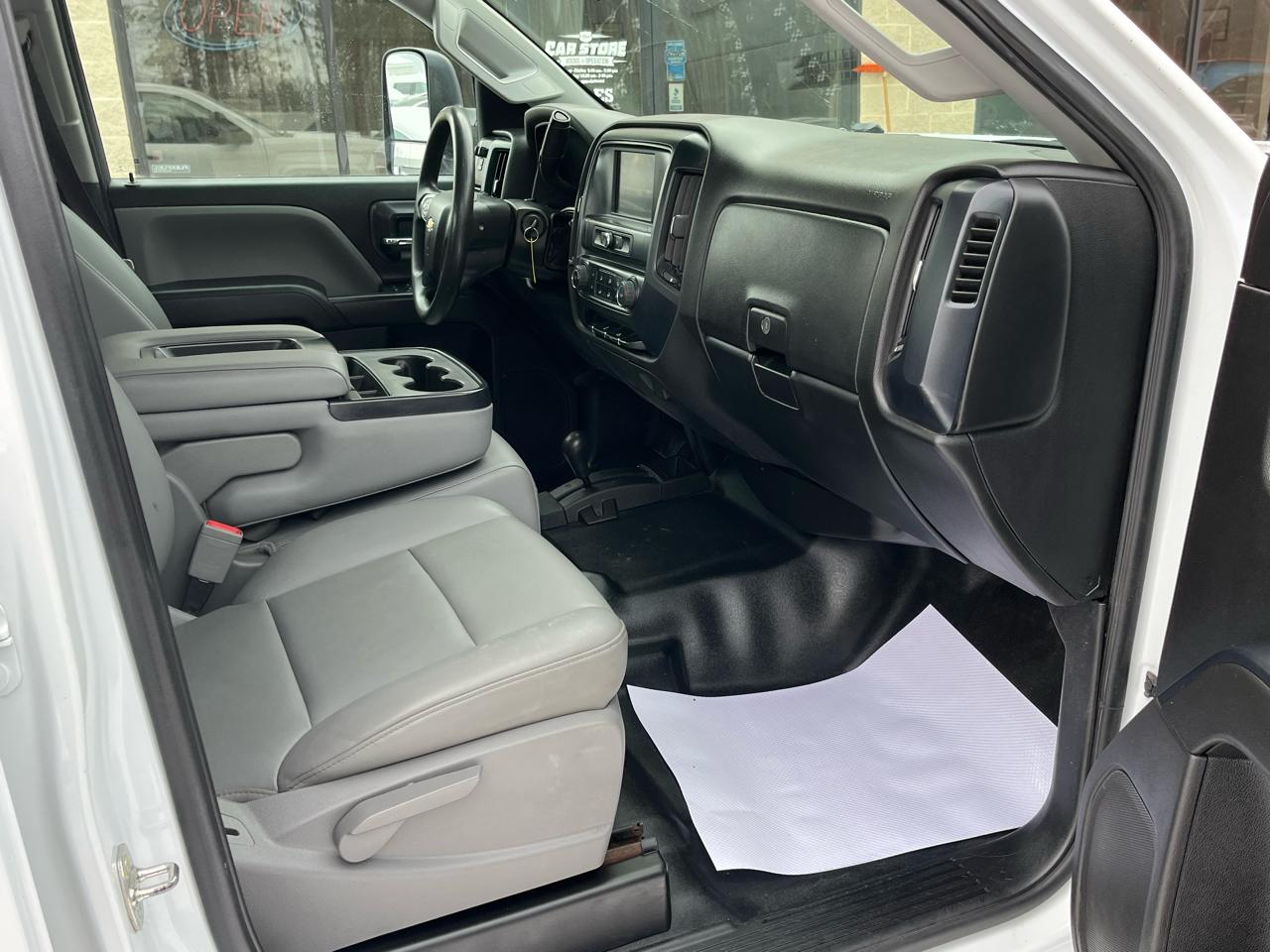 Chevrolet Silverado 3500HD 4WD Crew Cab 167.7" Work Truck 2019