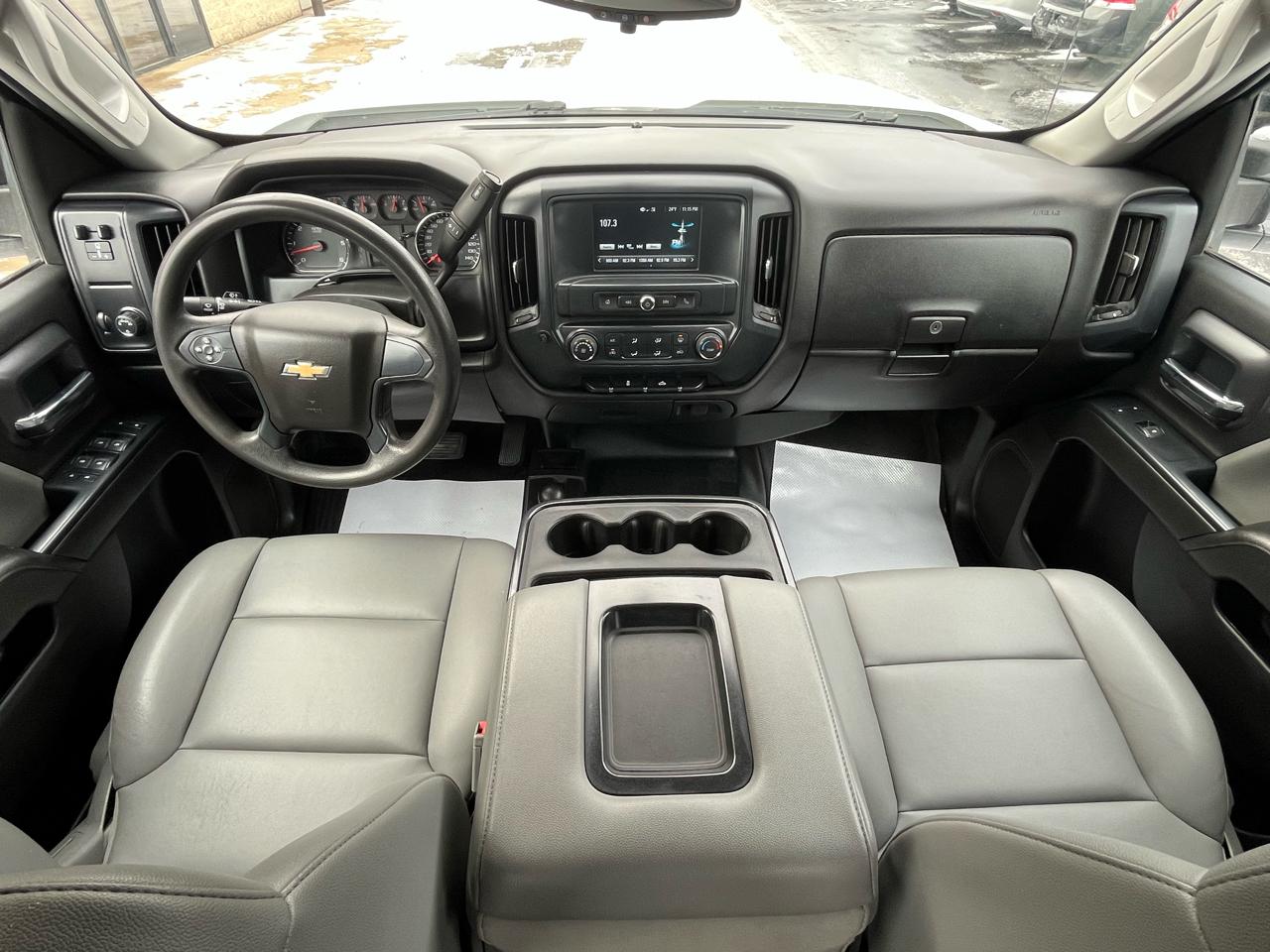 Chevrolet Silverado 3500HD 4WD Crew Cab 167.7" Work Truck 2019