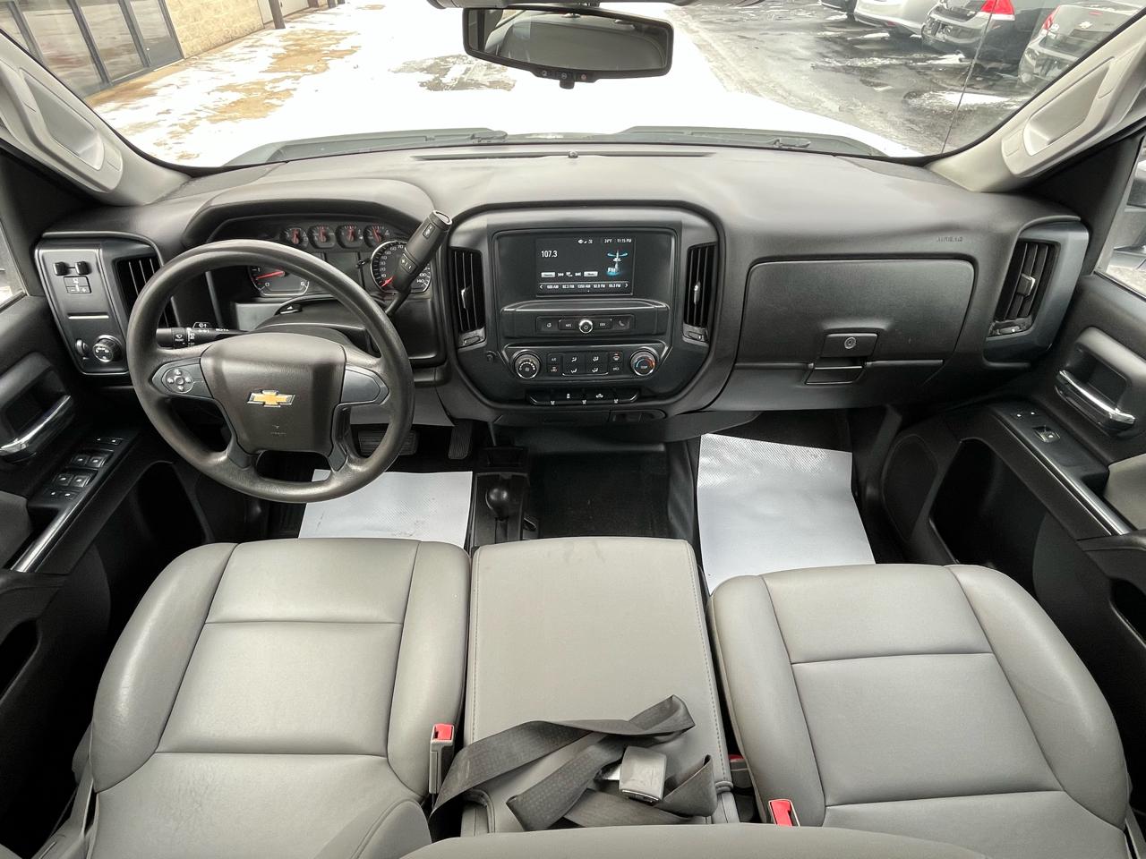 Chevrolet Silverado 3500HD 4WD Crew Cab 167.7" Work Truck 2019