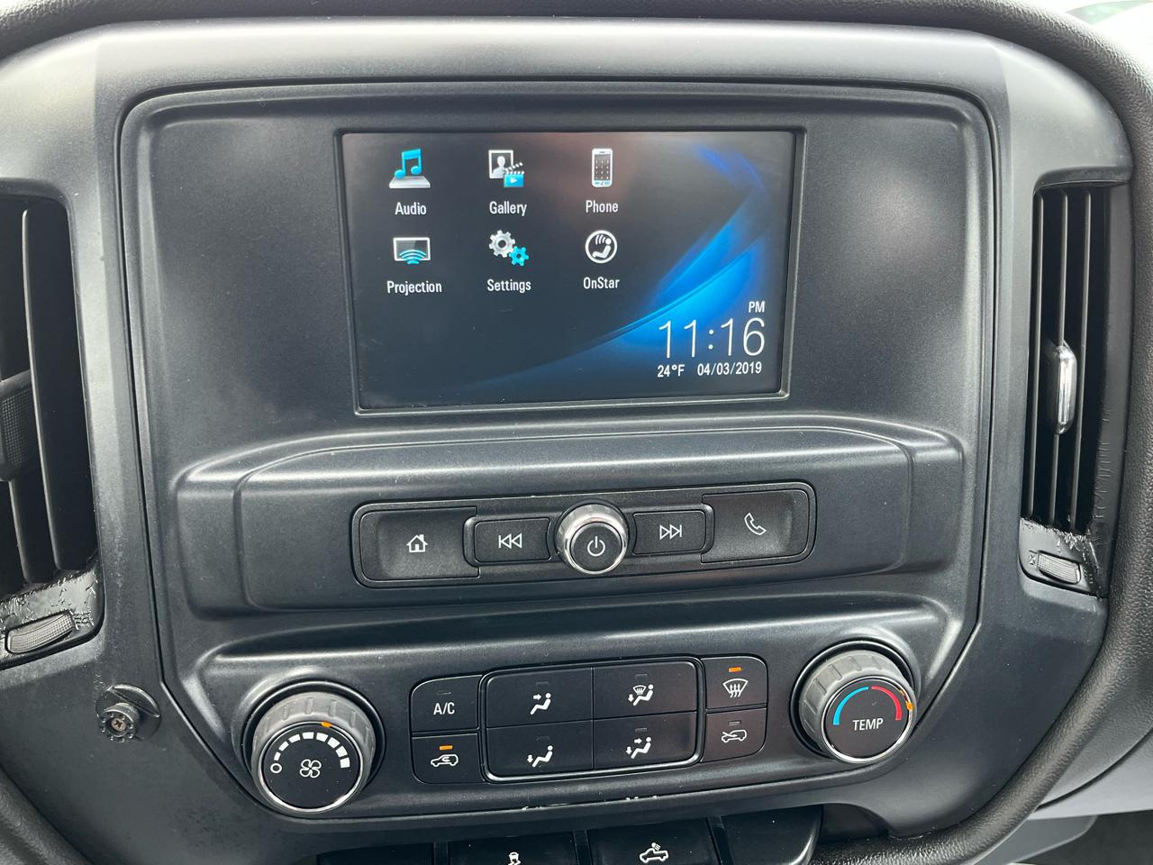 Chevrolet Silverado 3500HD 4WD Crew Cab 167.7" Work Truck 2019