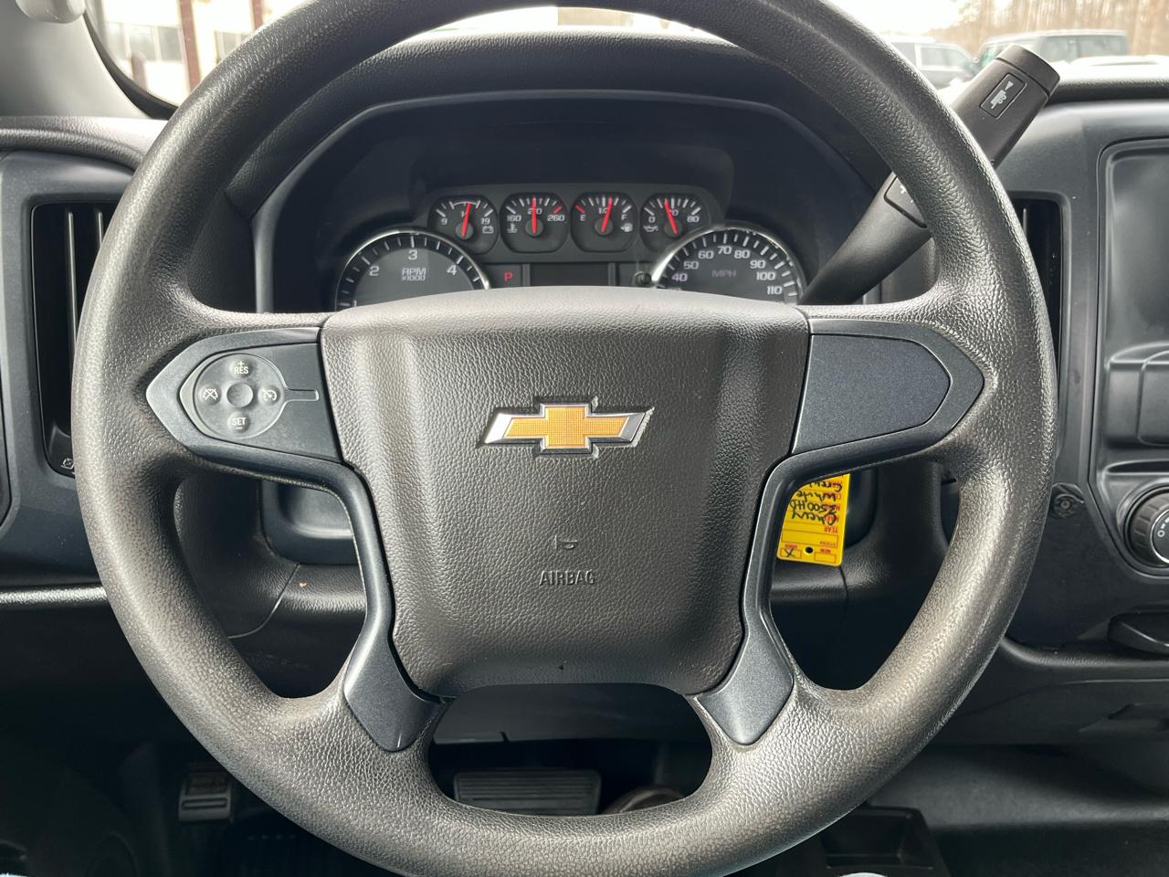 Chevrolet Silverado 3500HD 4WD Crew Cab 167.7" Work Truck 2019