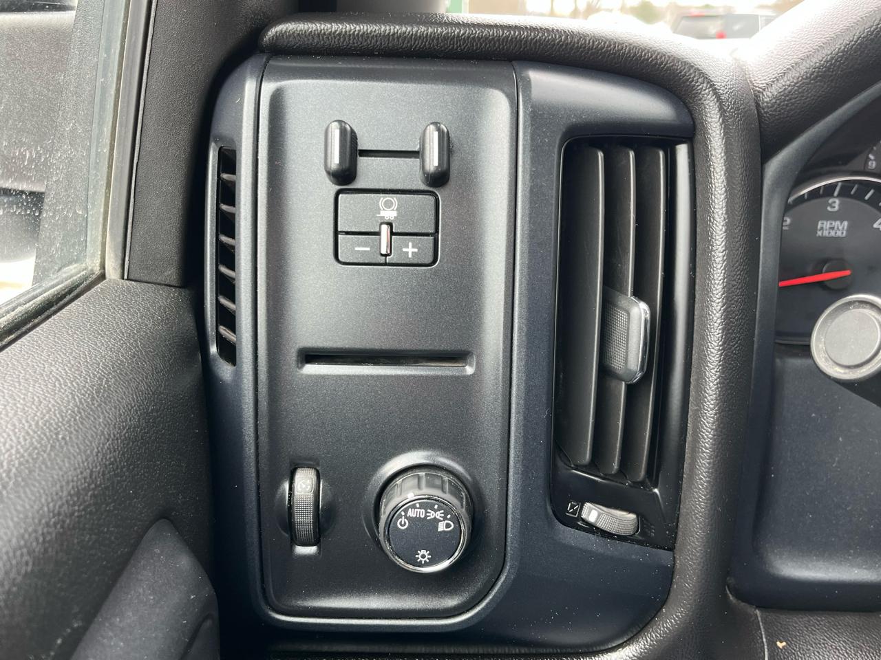 Chevrolet Silverado 3500HD 4WD Crew Cab 167.7" Work Truck 2019