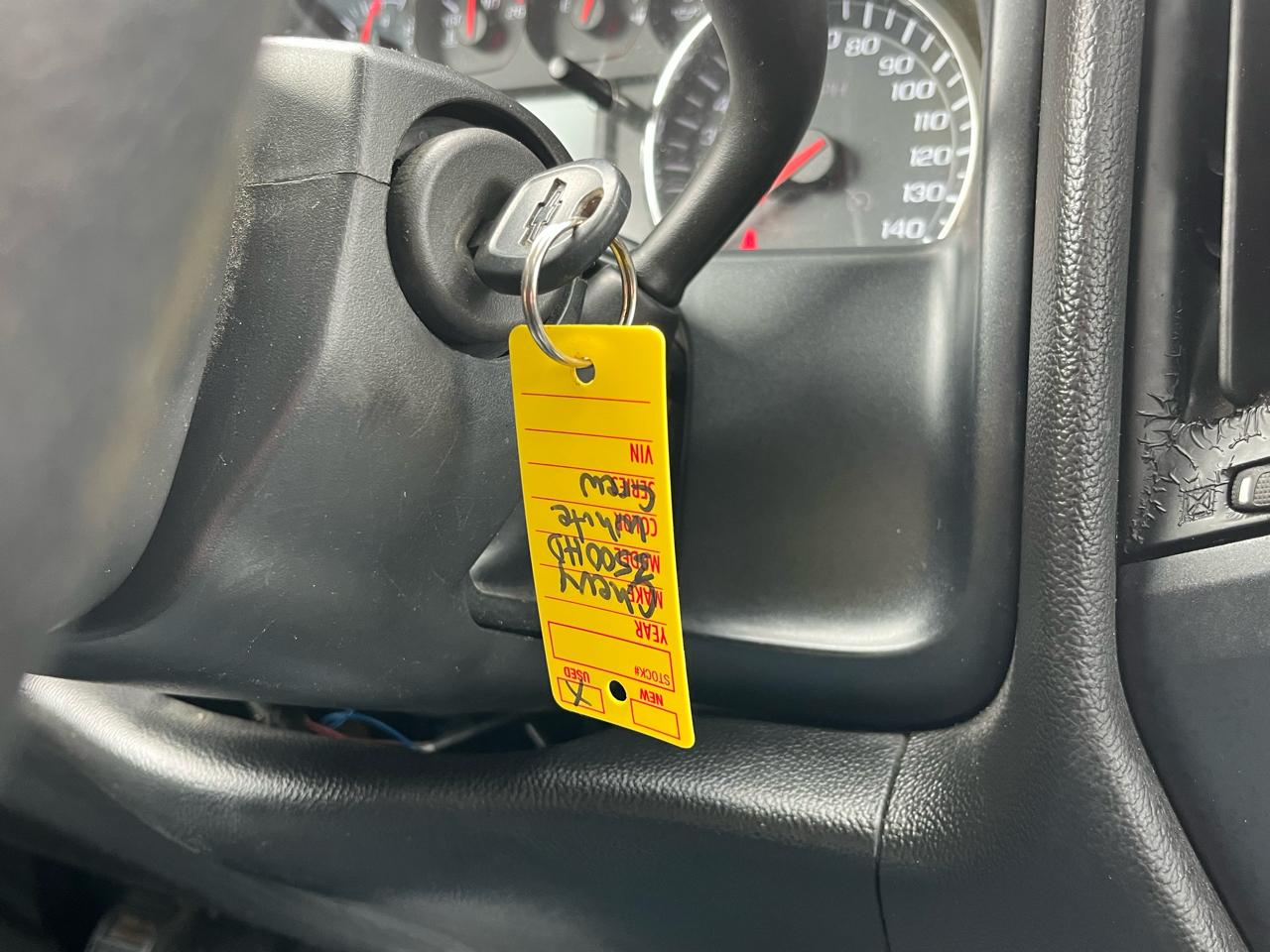 Chevrolet Silverado 3500HD 4WD Crew Cab 167.7" Work Truck 2019