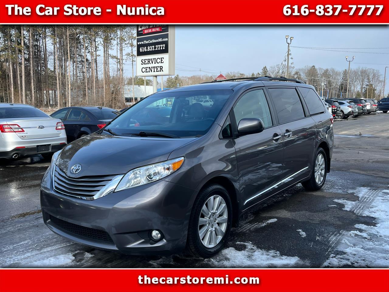 Toyota Sienna XLE Premium AWD 7-Passenger V6 2017