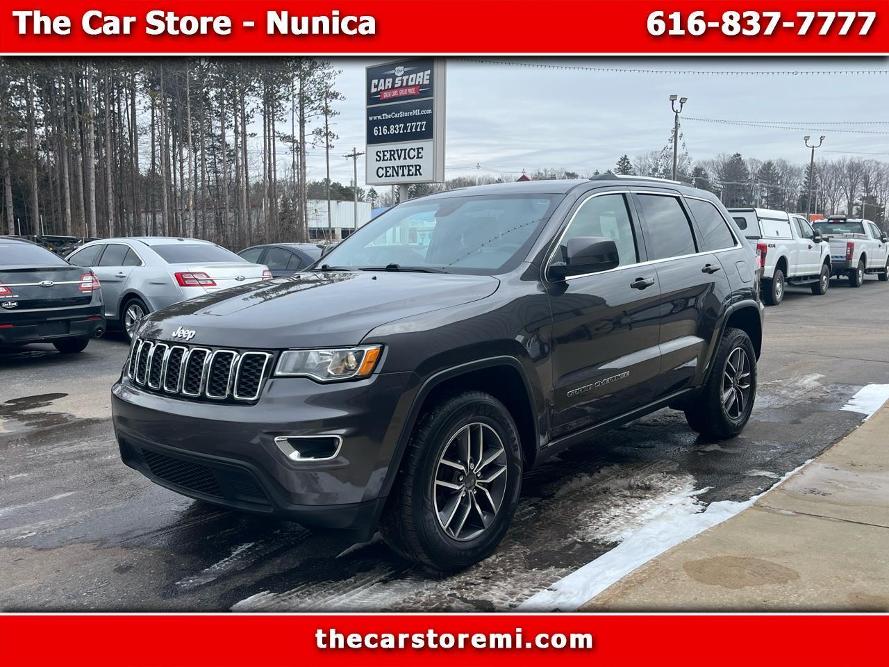 2019 Jeep Grand Cherokee Laredo E 4x4