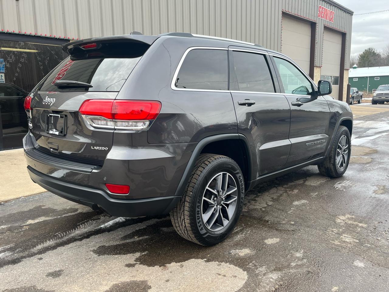Jeep Grand Cherokee Laredo E 4x4 2019
