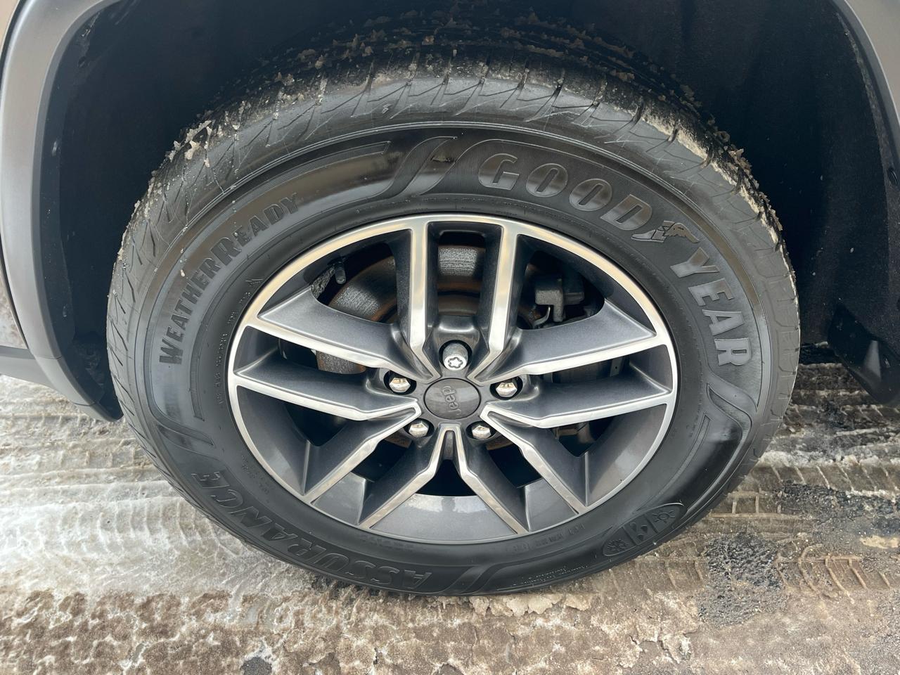 Jeep Grand Cherokee Laredo E 4x4 2019