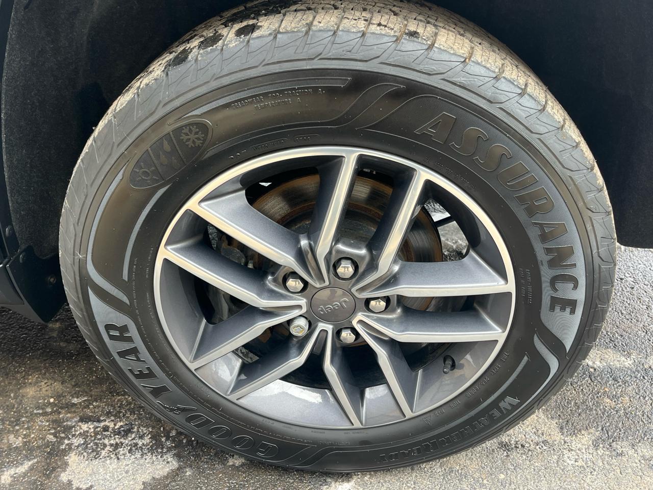 Jeep Grand Cherokee Laredo E 4x4 2019