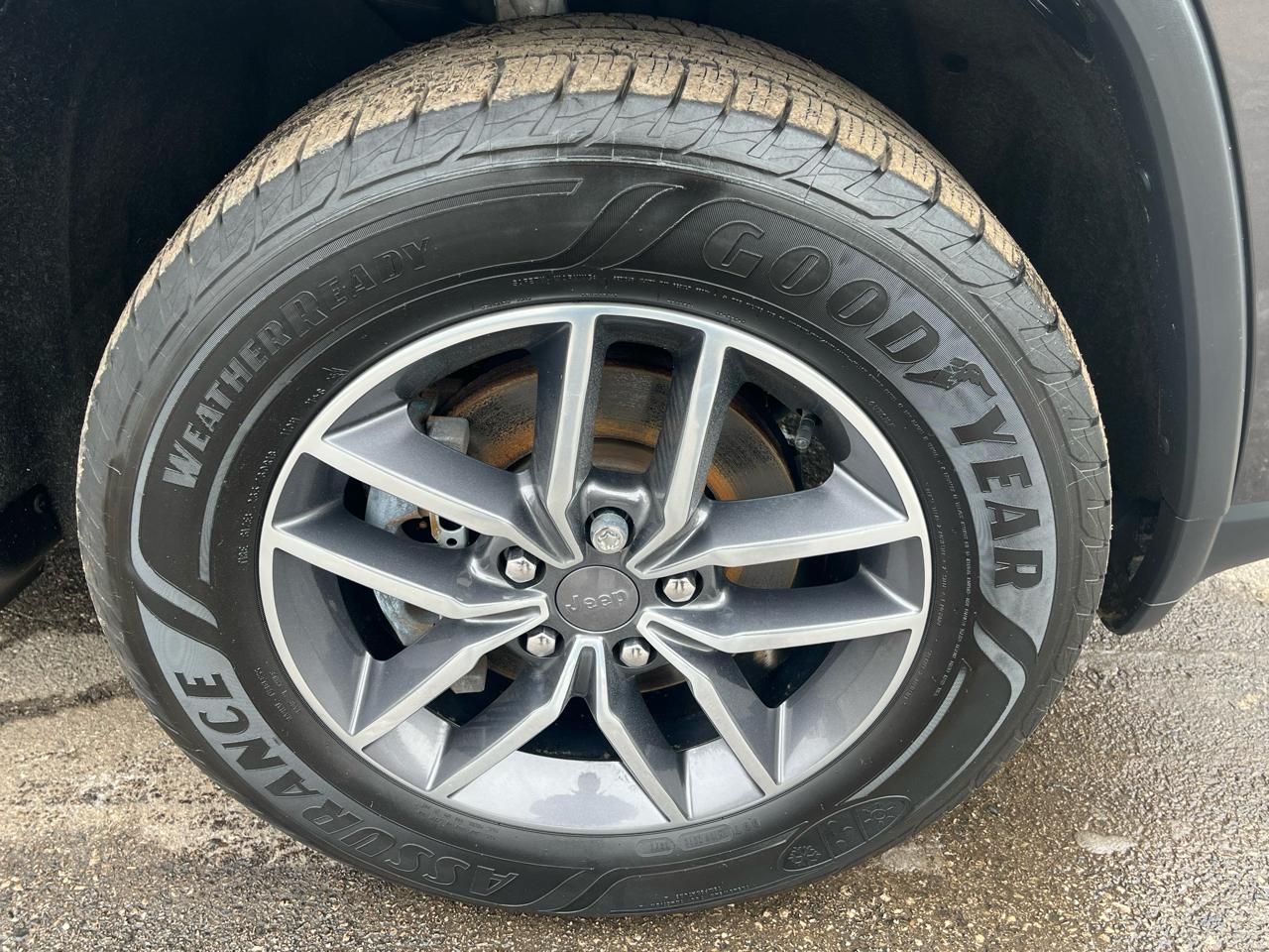 Jeep Grand Cherokee Laredo E 4x4 2019