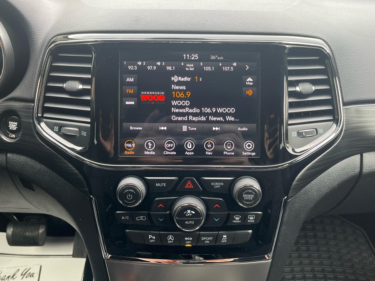 Jeep Grand Cherokee Laredo E 4x4 2019