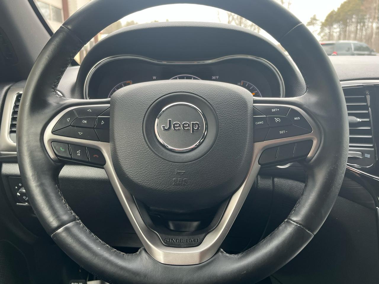 Jeep Grand Cherokee Laredo E 4x4 2019