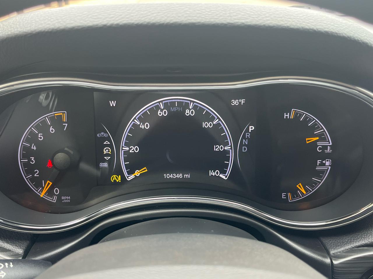 Jeep Grand Cherokee Laredo E 4x4 2019