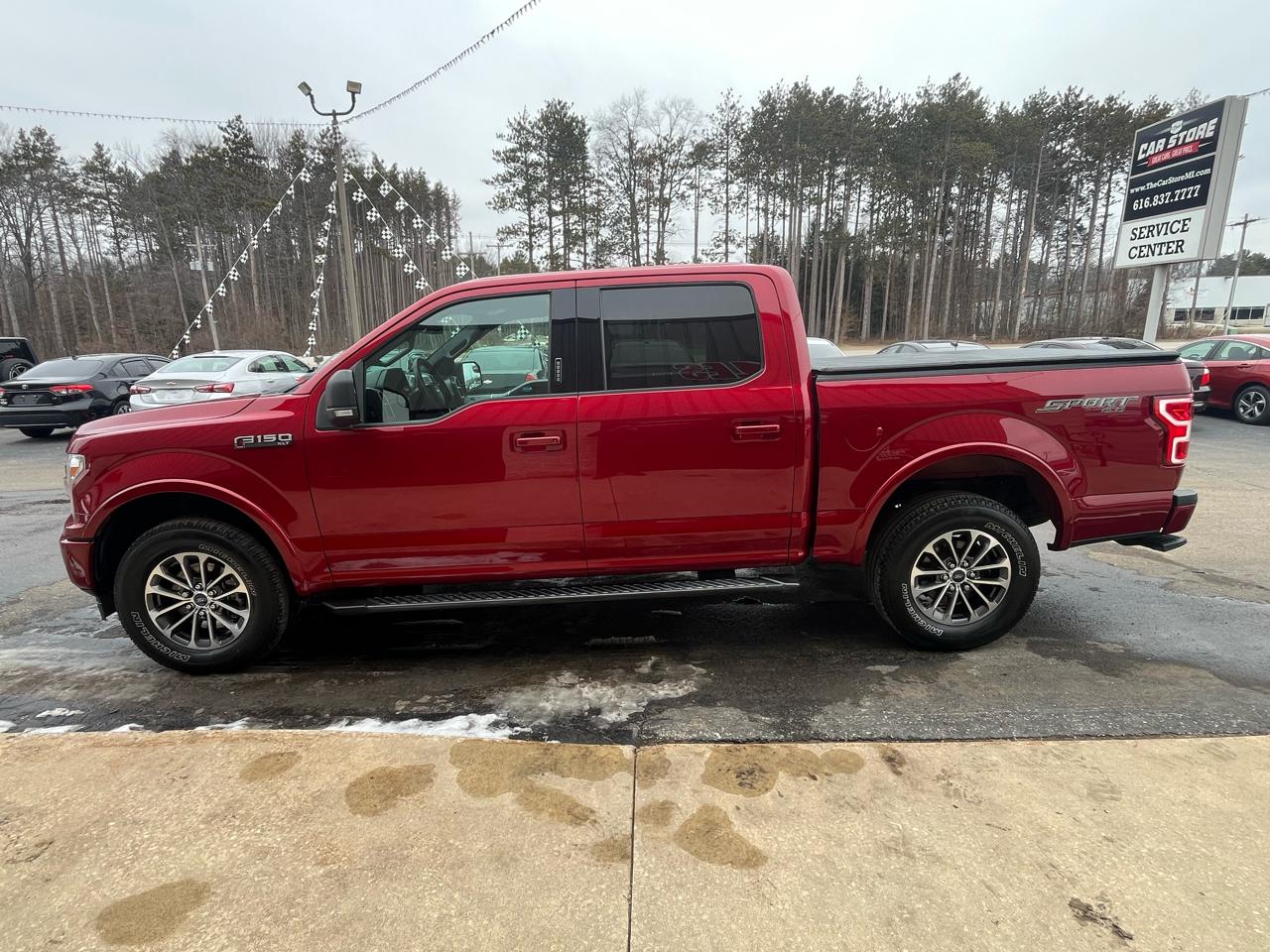Ford F-150 XLT 4WD SuperCrew 5.5' Box 2018