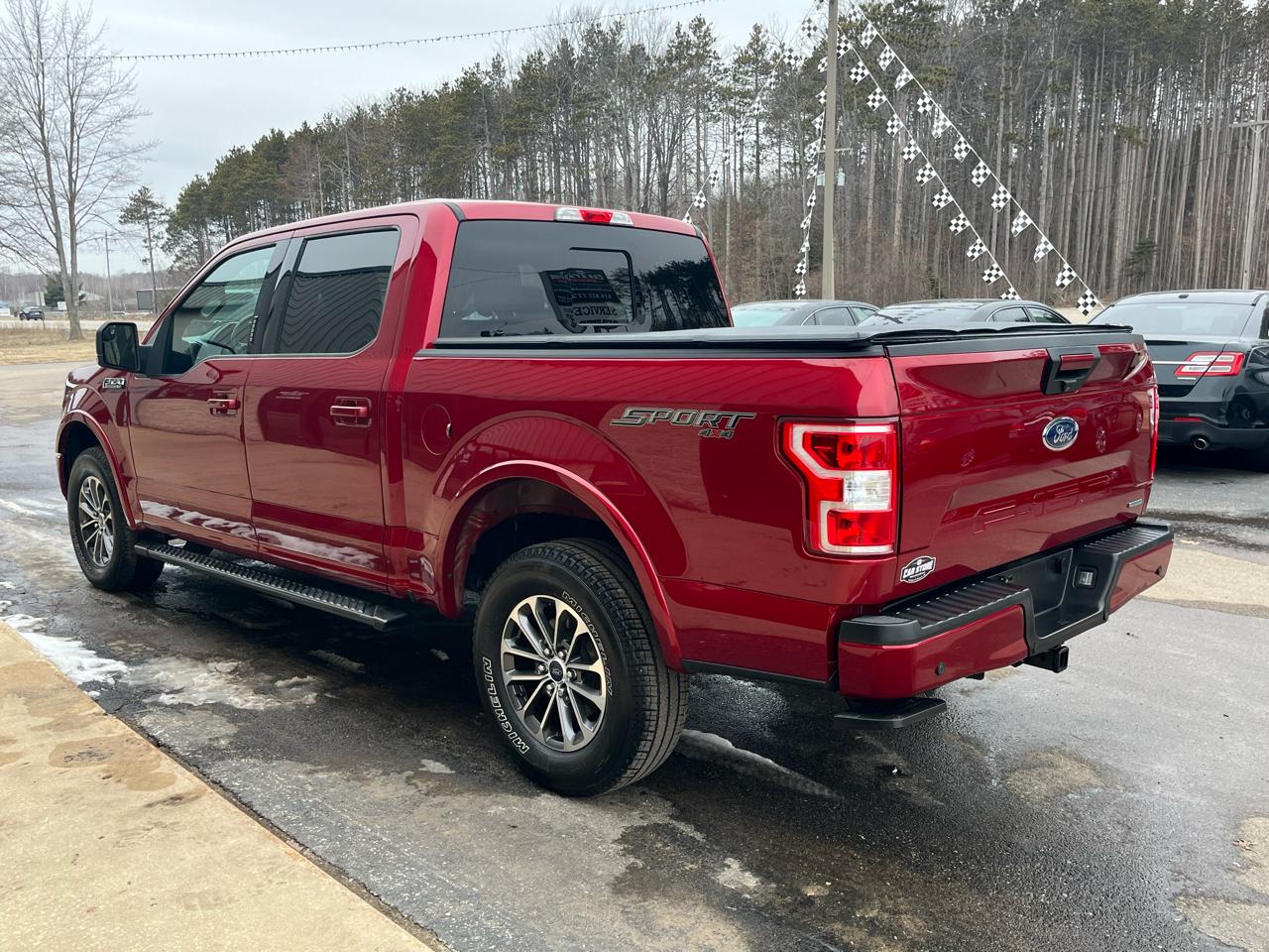 Ford F-150 XLT 4WD SuperCrew 5.5' Box 2018