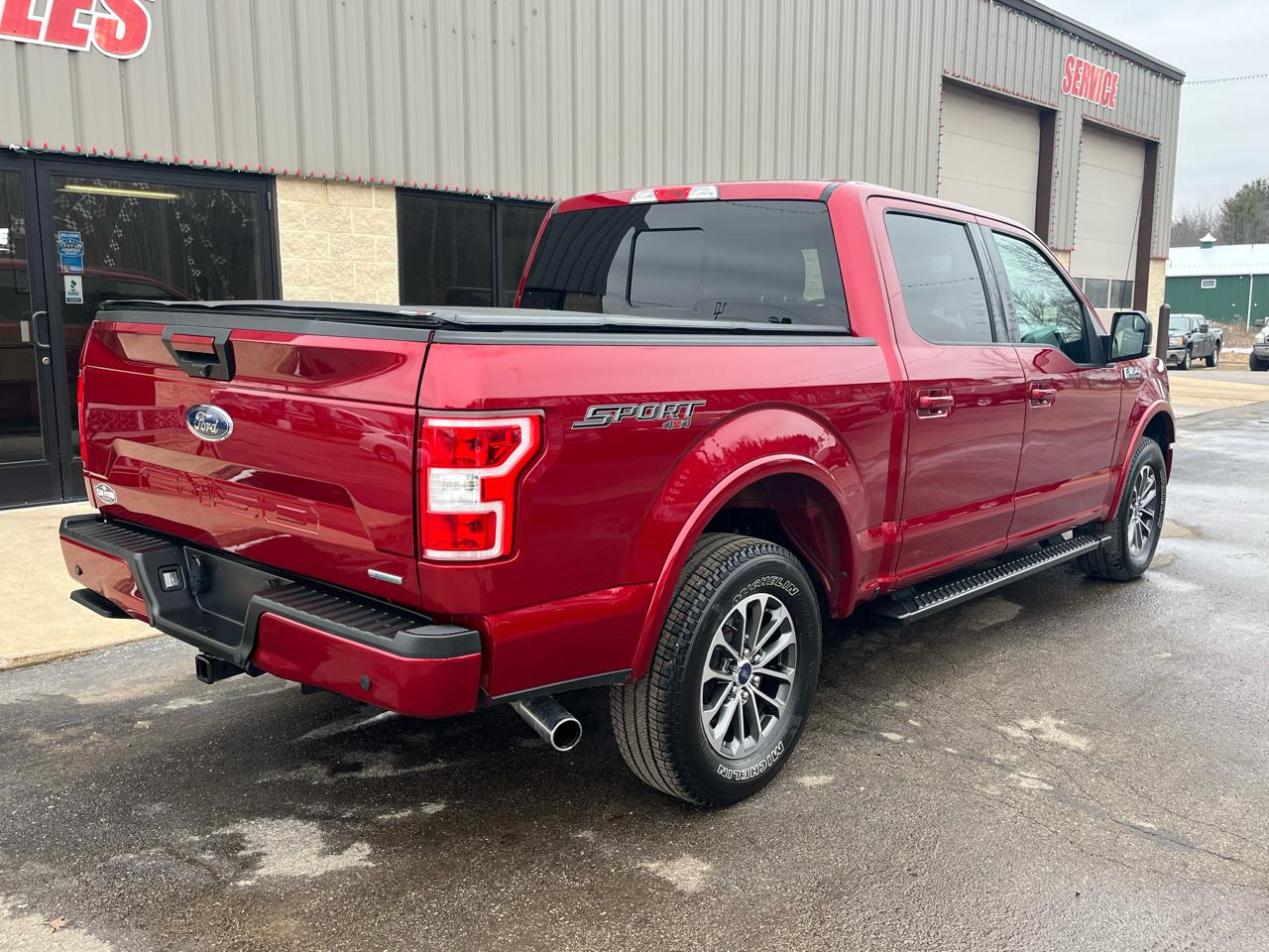 Ford F-150 XLT 4WD SuperCrew 5.5' Box 2018