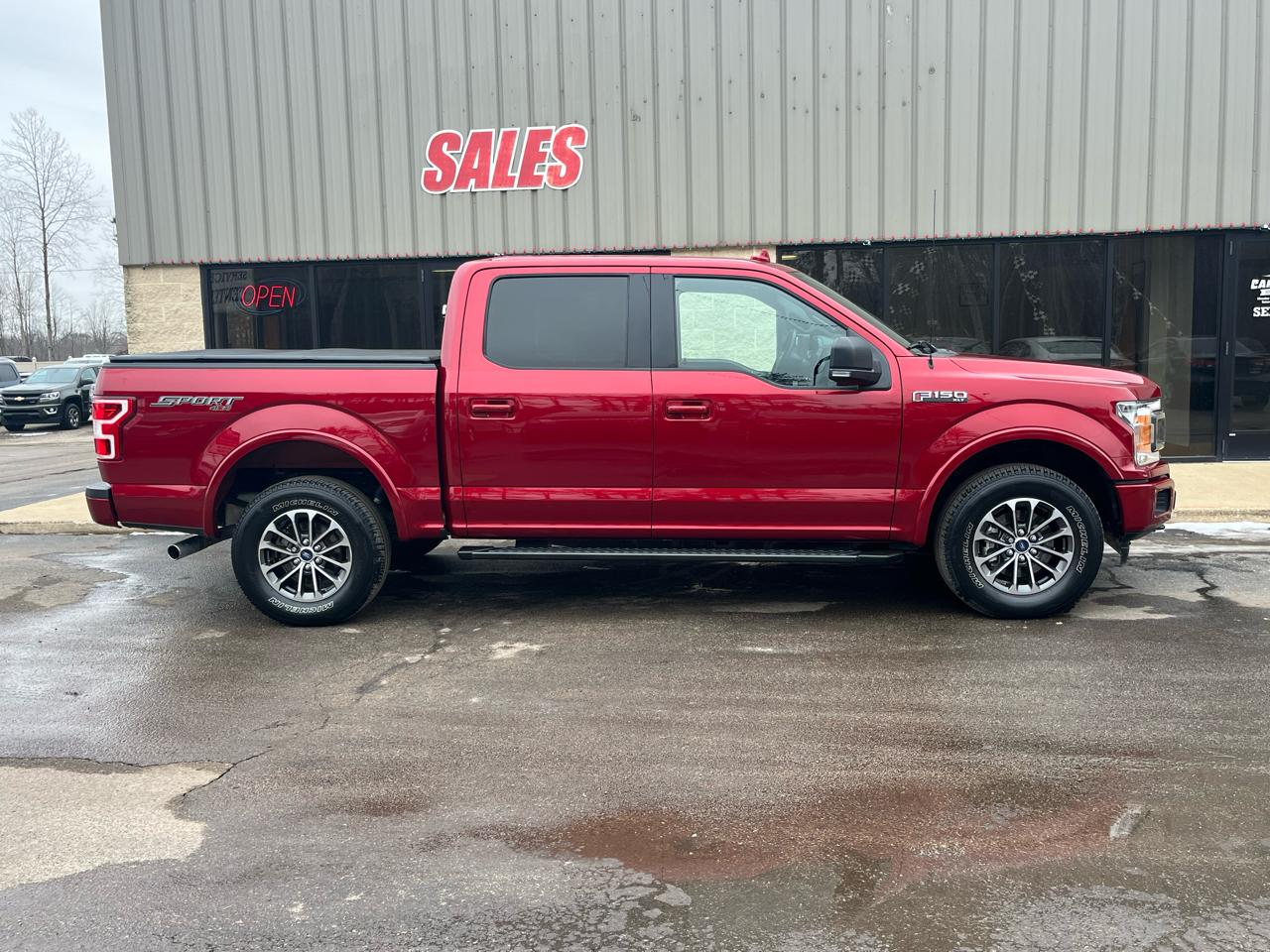 Ford F-150 XLT 4WD SuperCrew 5.5' Box 2018