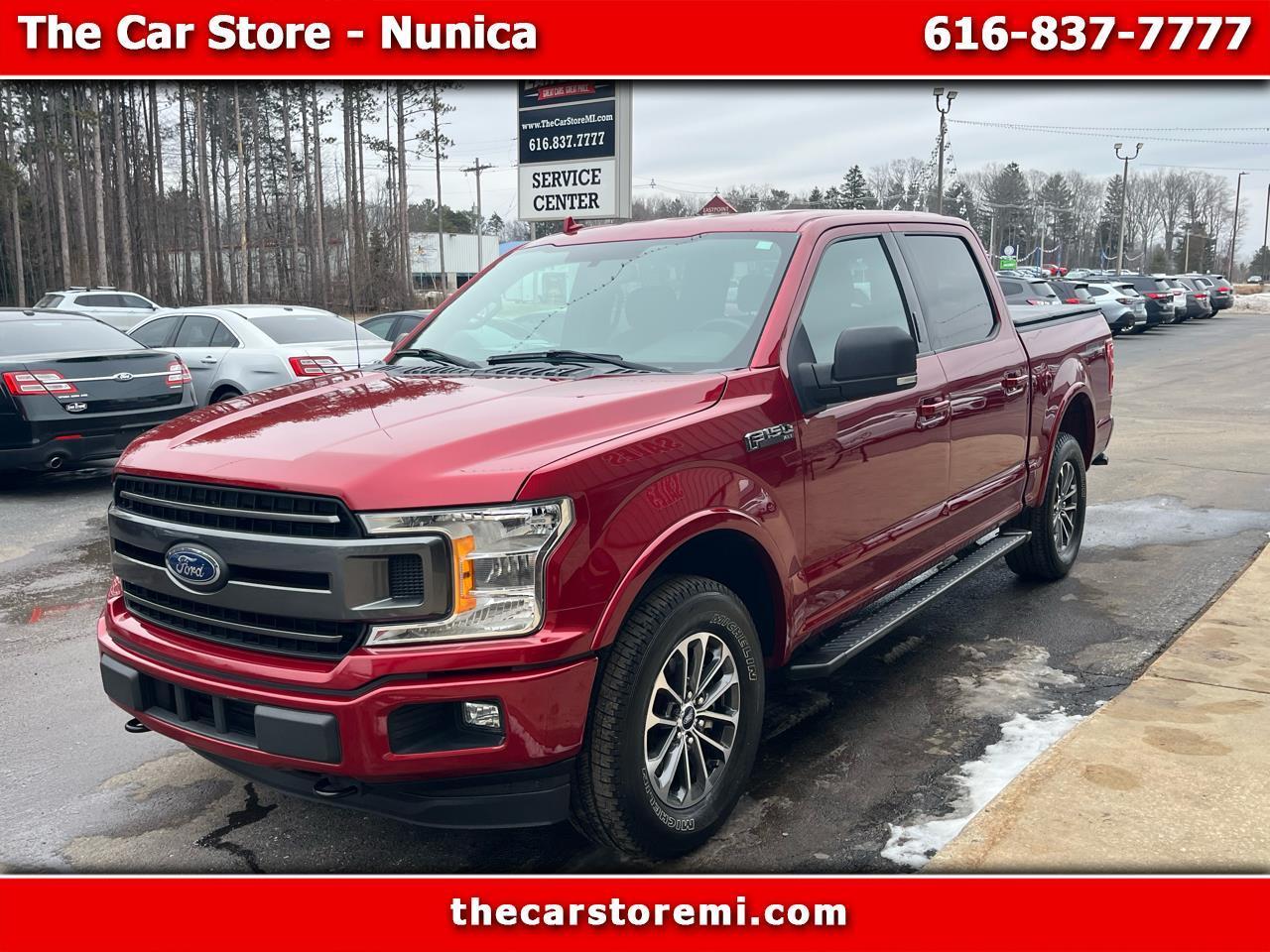 2018 Ford F-150 XLT 4WD SuperCrew 5.5' Box