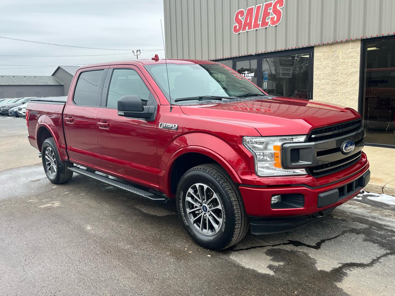 Ford F-150 XLT 4WD SuperCrew 5.5' Box 2018