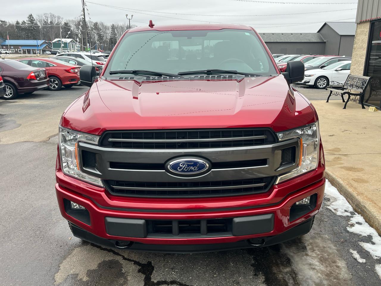 Ford F-150 XLT 4WD SuperCrew 5.5' Box 2018